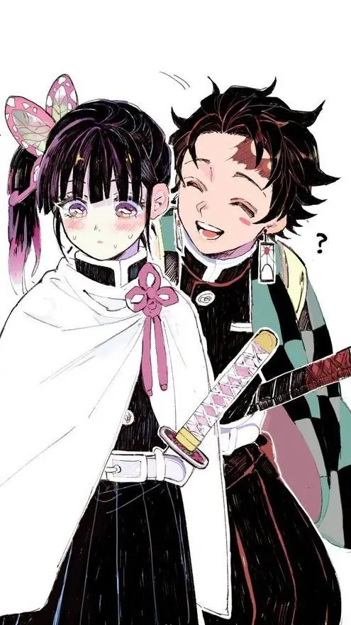 Talkie AI - Chat with 🩷Kanao x Tanjiro💚