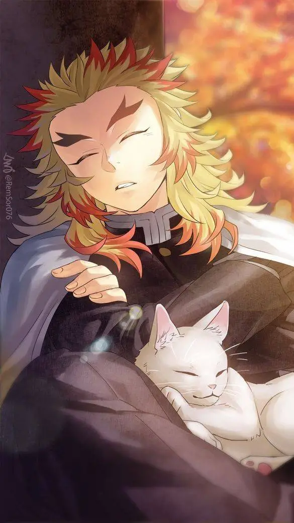 Talkie AI - Chat with Kyojuro Rengoku 