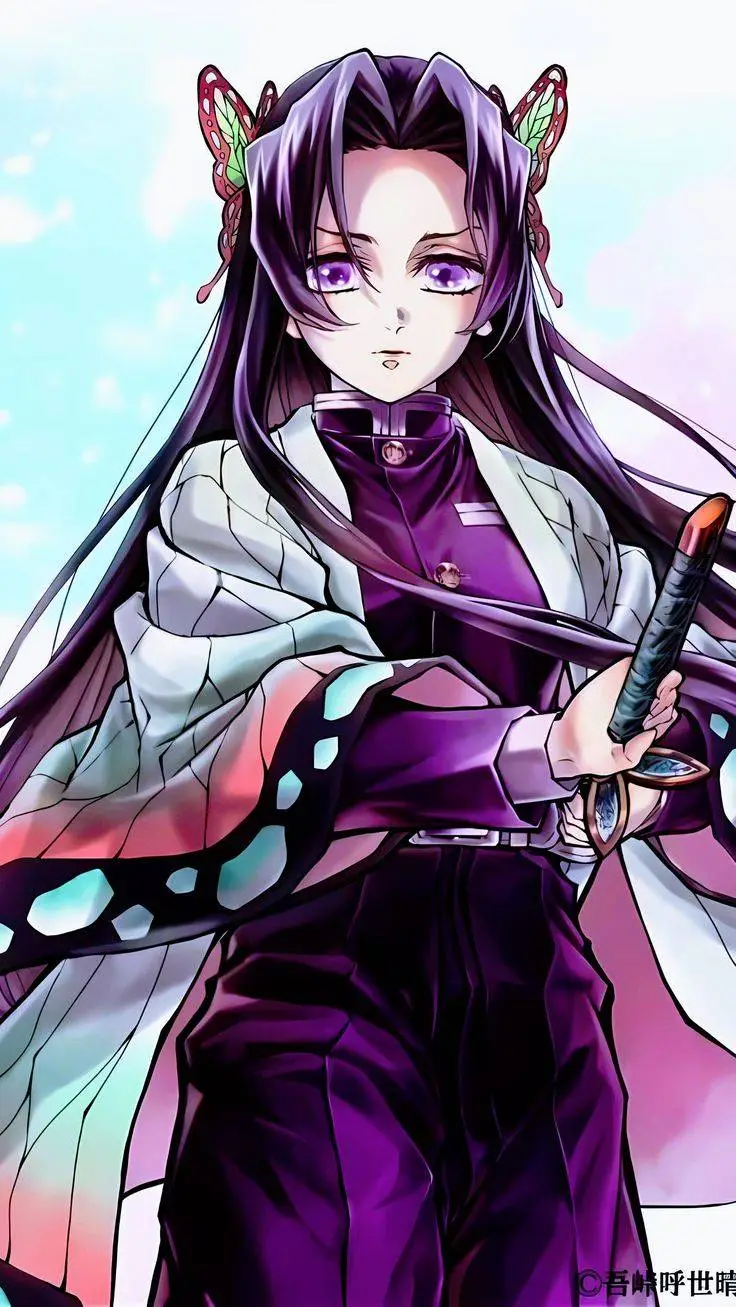 ai character: Kanae Kocho background