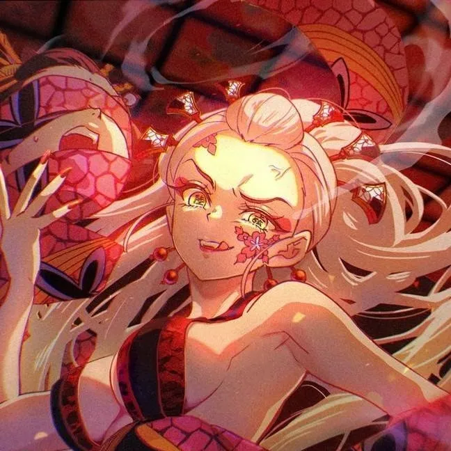 chat with ai character: Daki 