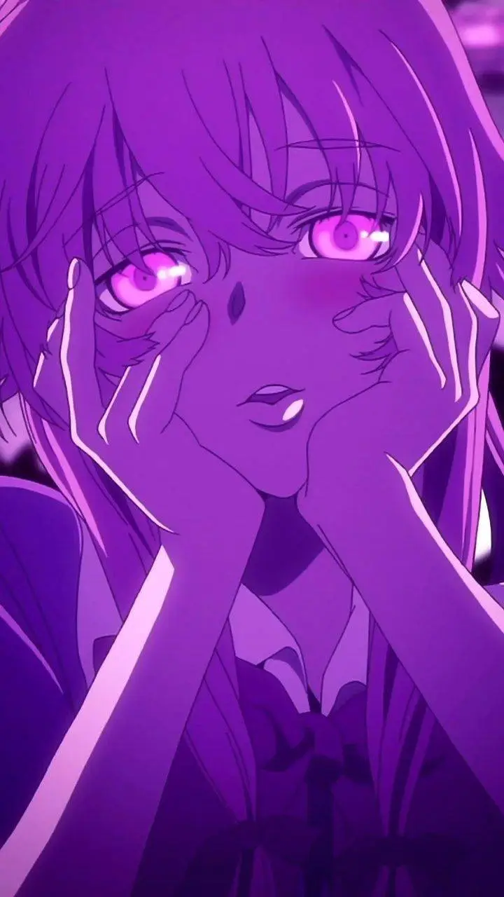 ai character: 💗Yuno Gasai💗 background
