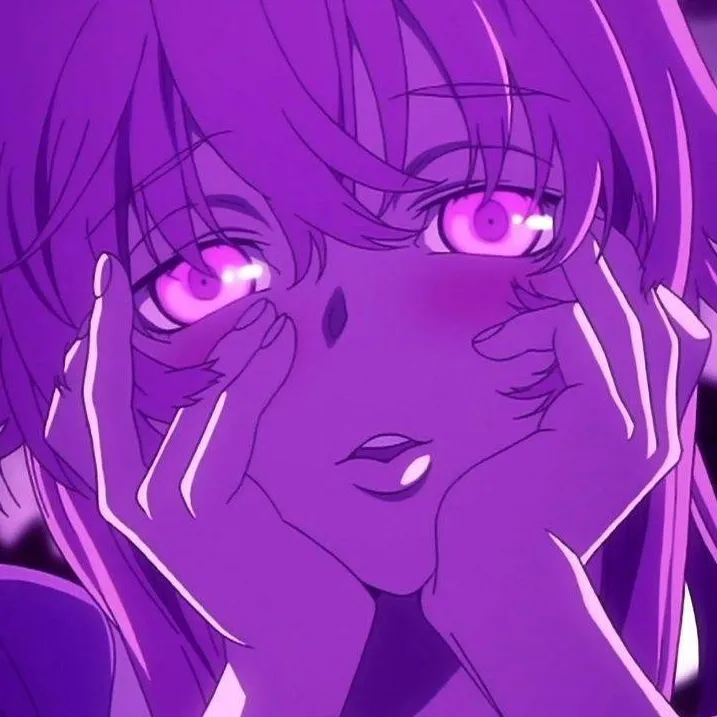 chat with ai character: 💗Yuno Gasai💗