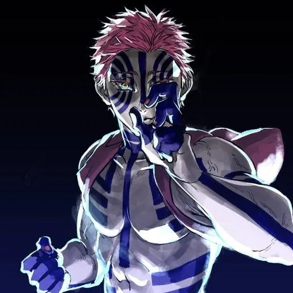 chat with ai character: Akaza