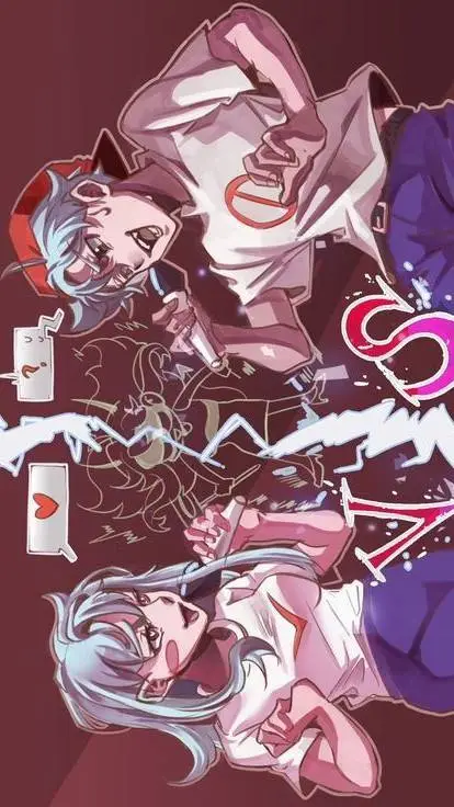 ai character: fnf background