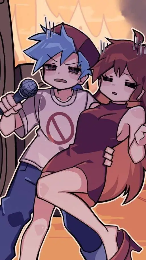 ai character: fnf background