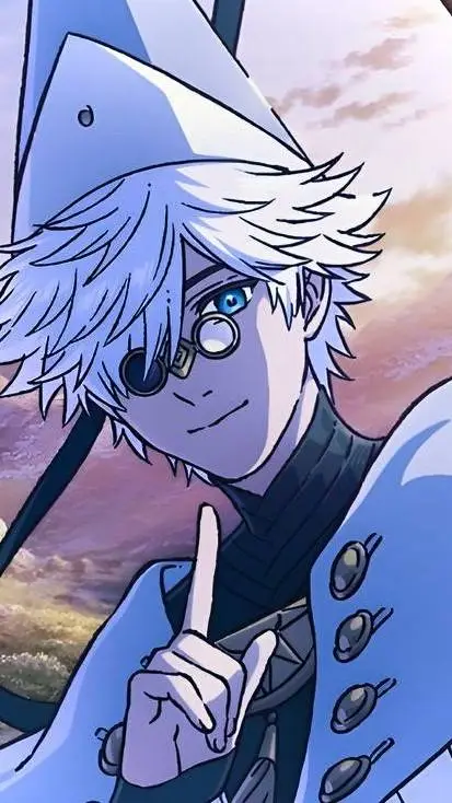 ai character: gojo copia background