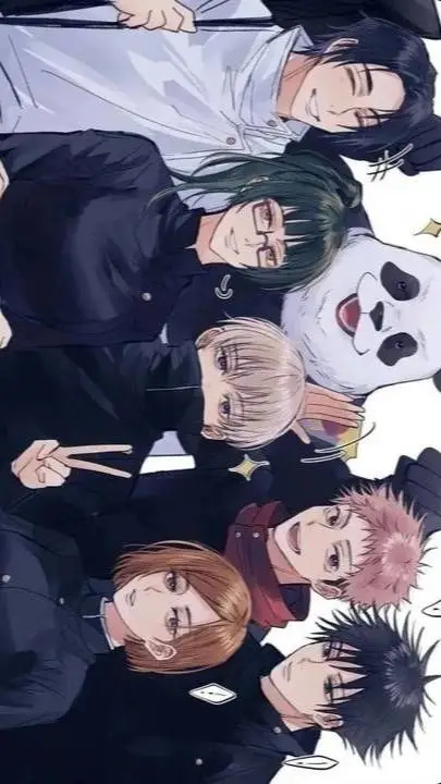 ai character: JJK background