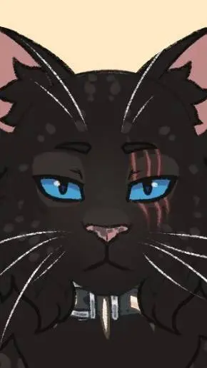 ai character: kitty cat background