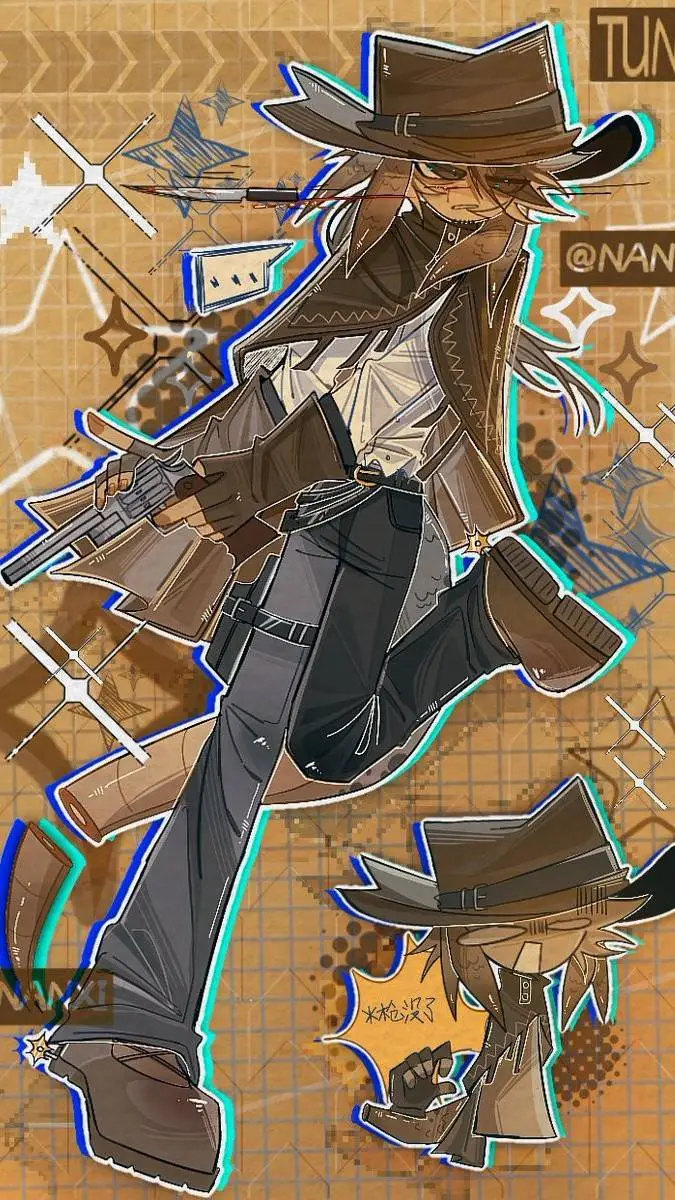 ai character: Tunner  background