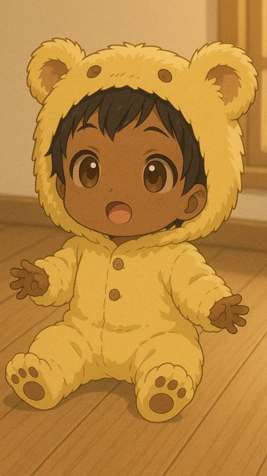 ai character: Bebé  background