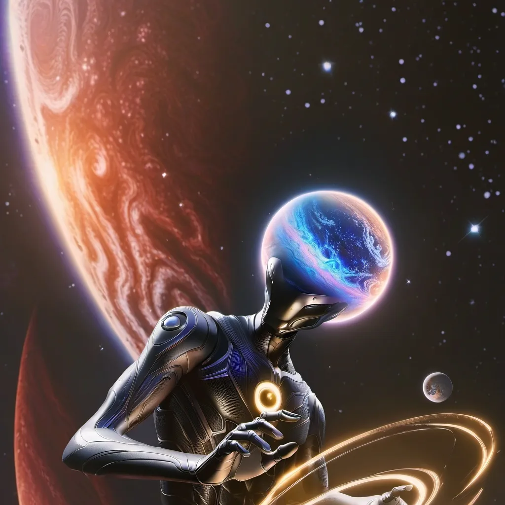 chat with ai character: [SPACE CELESTIAL]