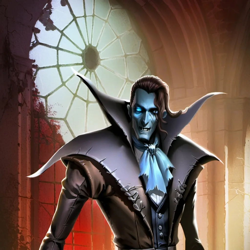chat with ai character: Vampired spirit 