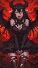 ai character: vampy background