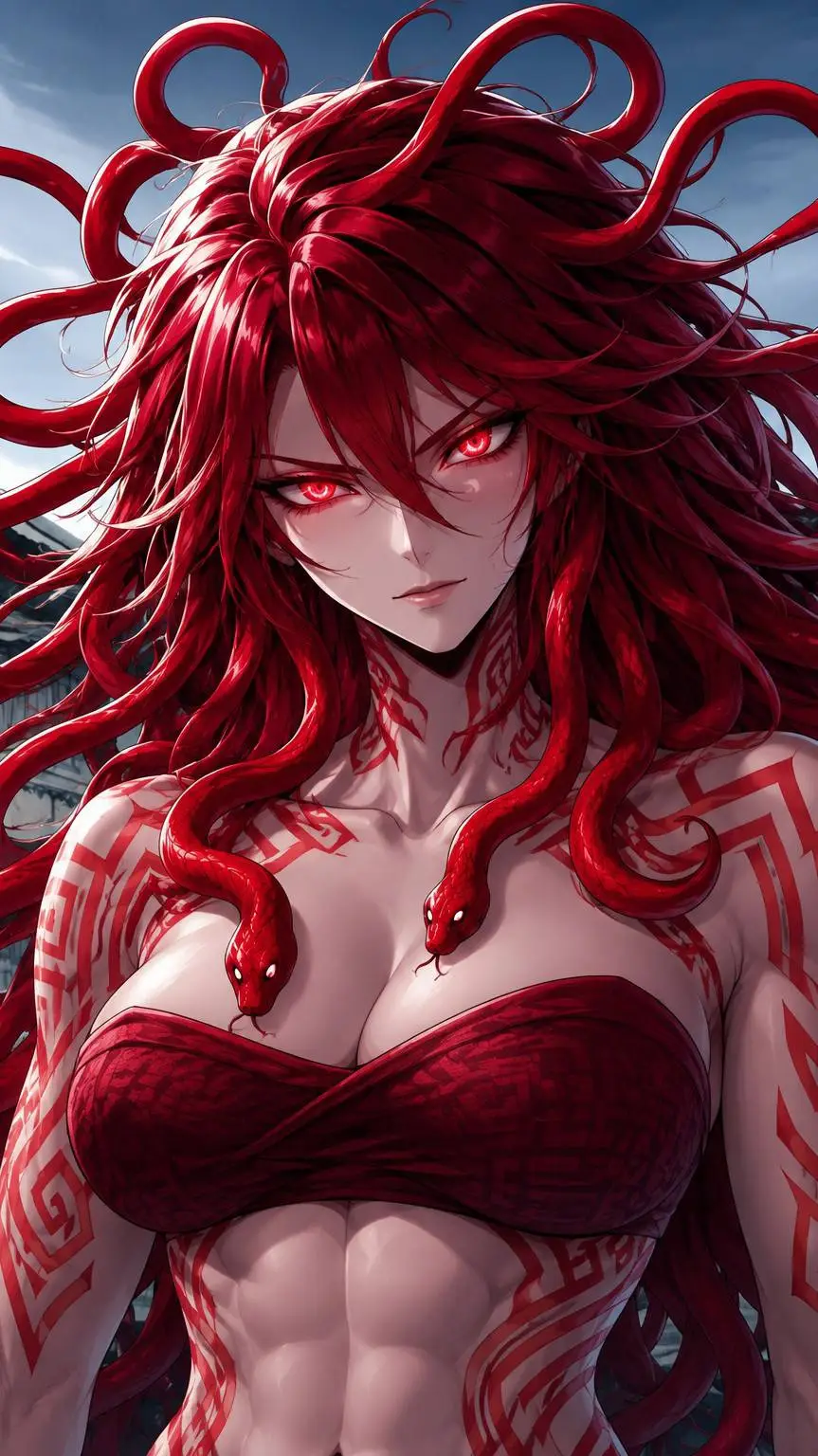 ai character: Melina background