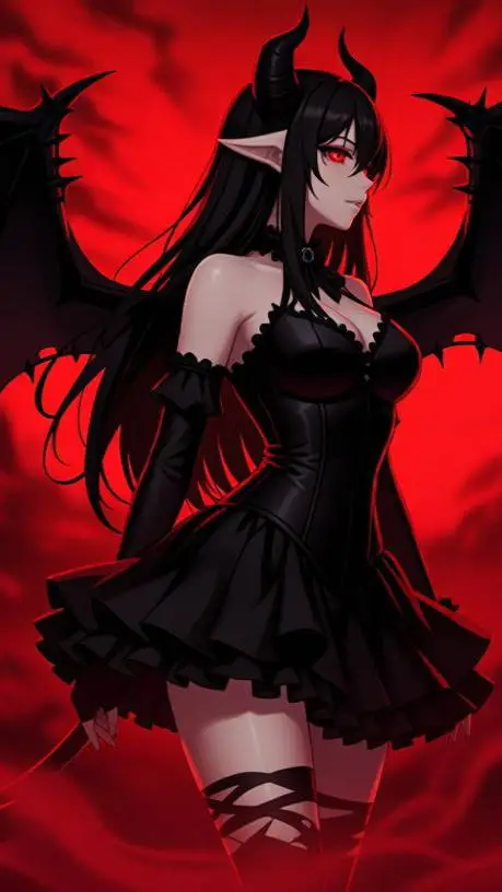 ai character: vampy background