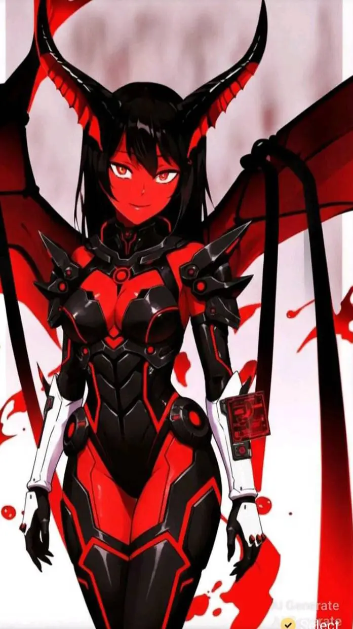 ai character: future jade  background