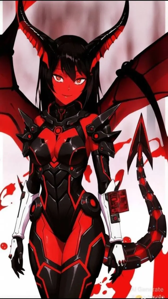 ai character: future jade  background