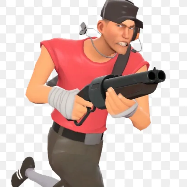 chat with ai character: Scout TF2