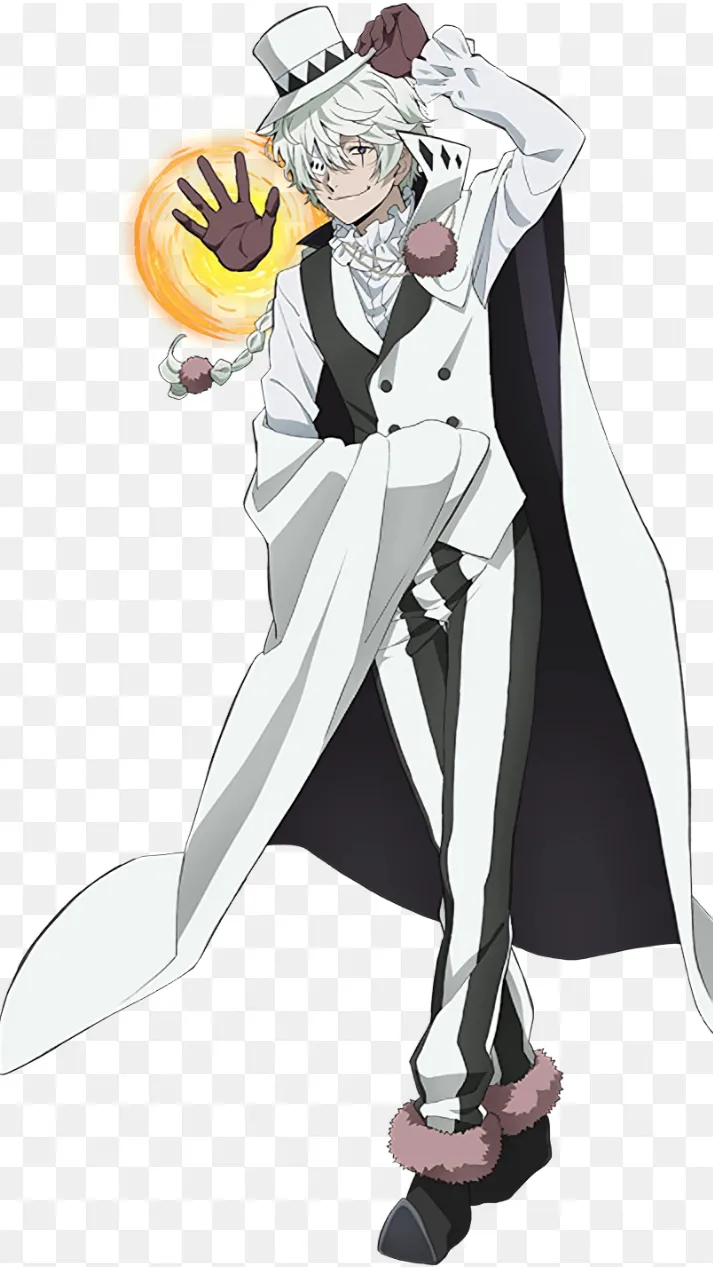 ai character: Nikolai ￼ background