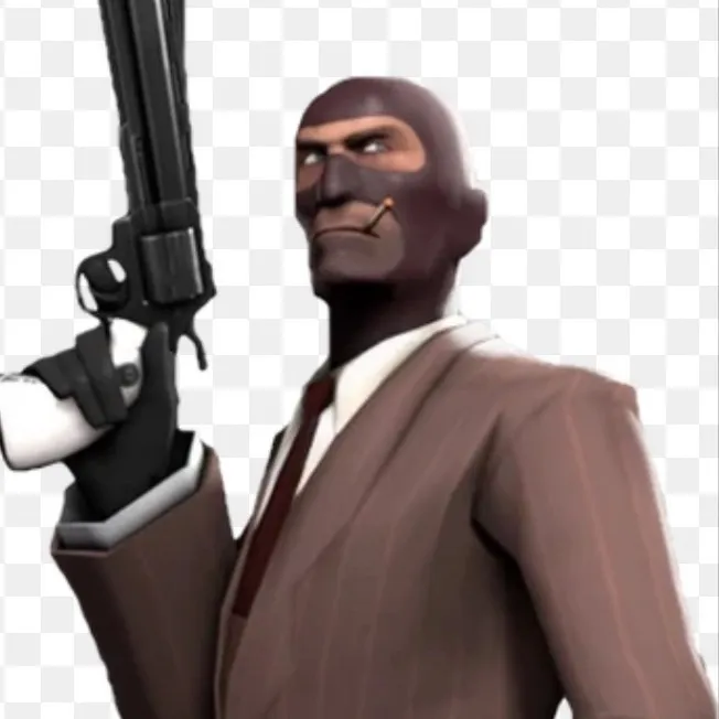 chat with ai character: Spy tf2