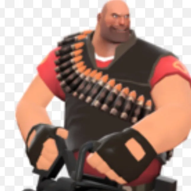 chat with ai character: Heavy from TF2