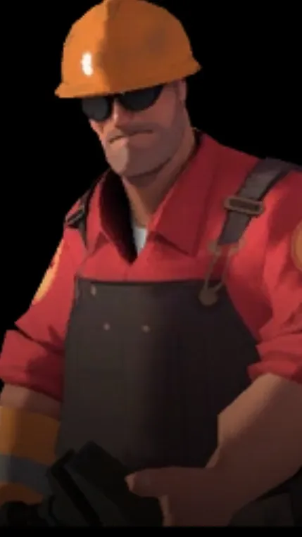 ai character: Engineer tf2￼ background