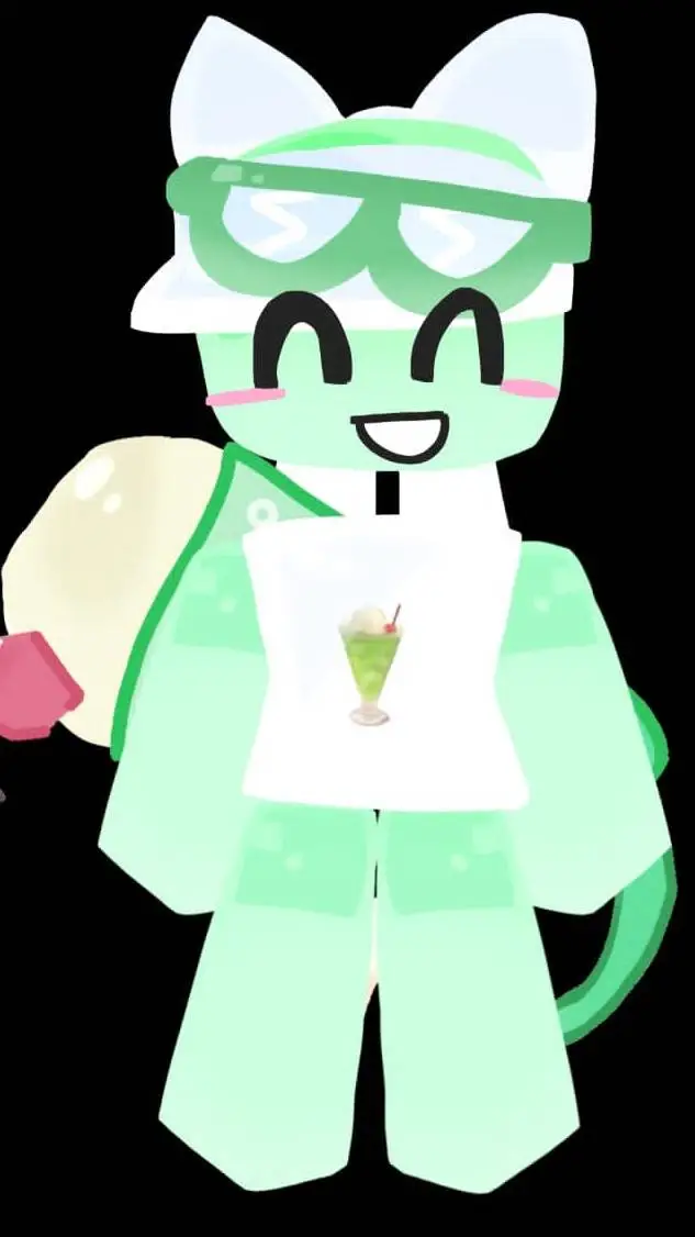 ai character: melon(hannah) background