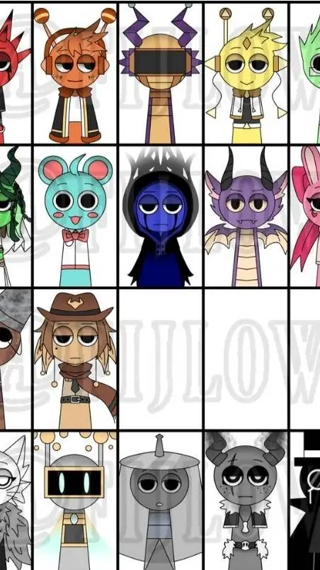 ai character: new sprunki background
