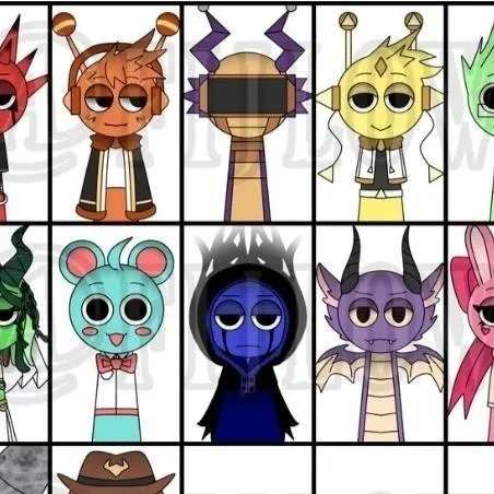 chat with ai character: new sprunki