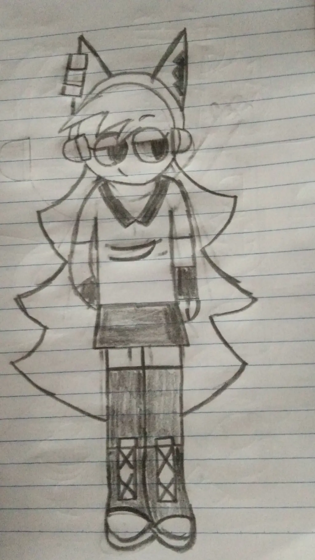 ai character: nina background