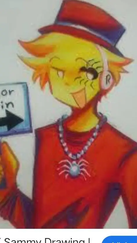 ai character: sammy background