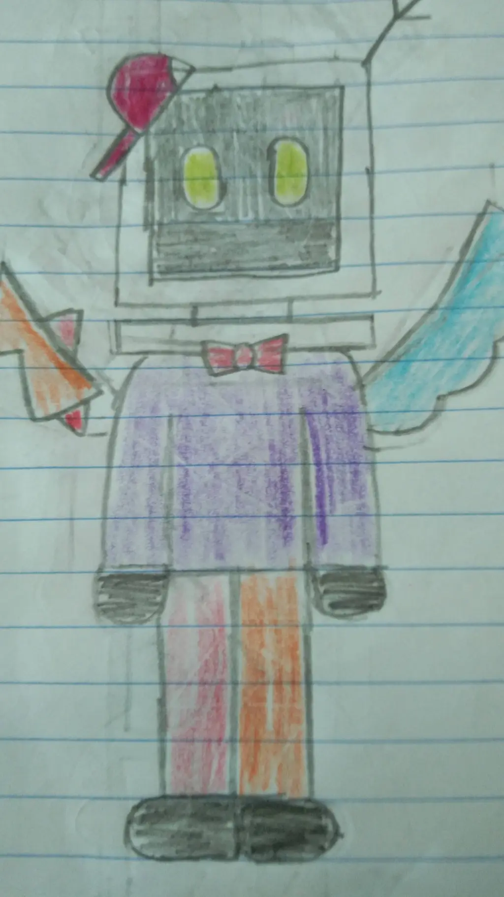 ai character: robit background