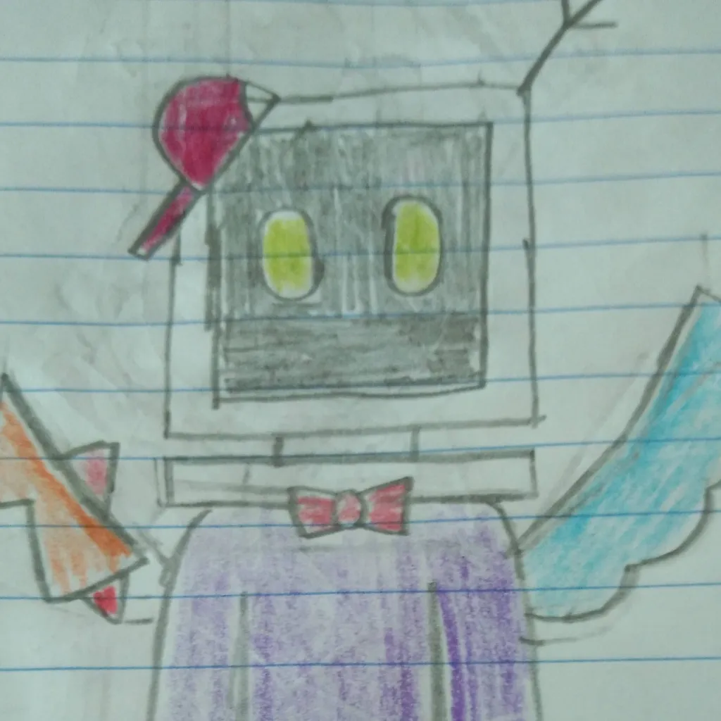 chat with ai character: robit
