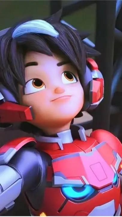 ai character: mechamato background