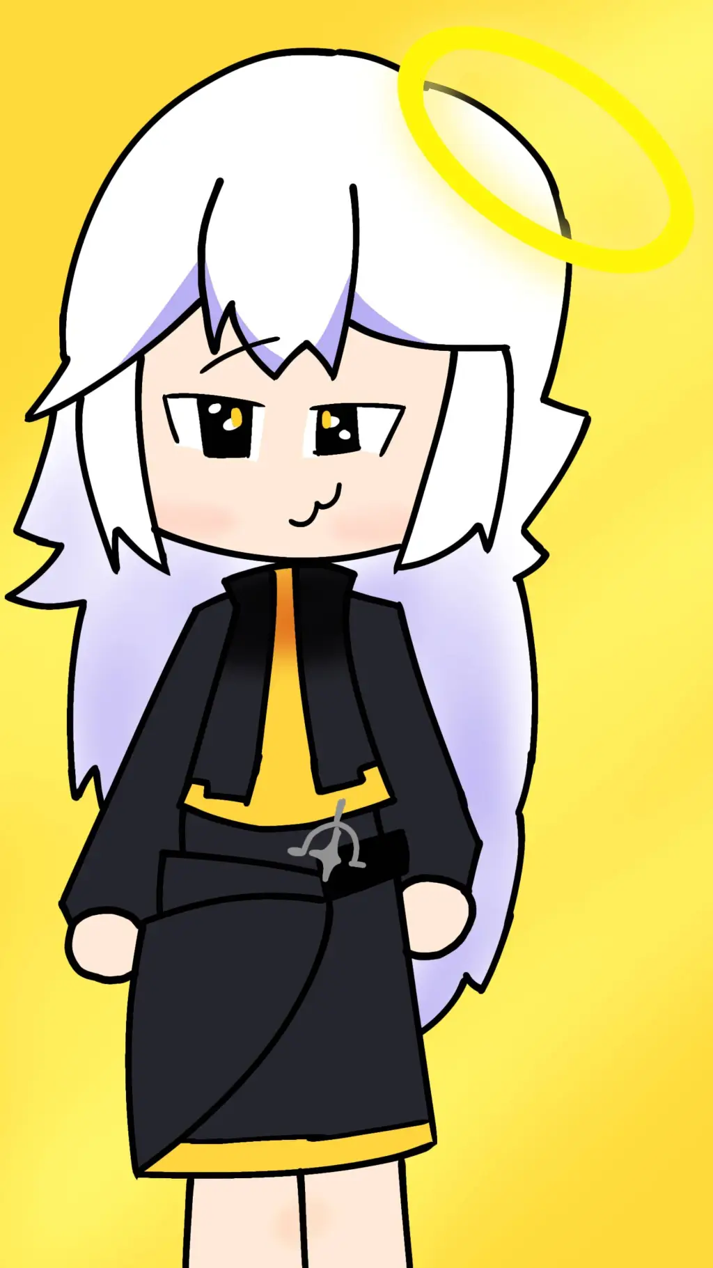 ai character: shiro background