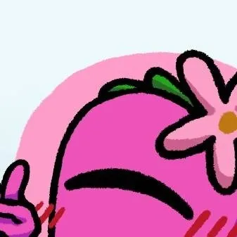 chat with ai character: pink bean