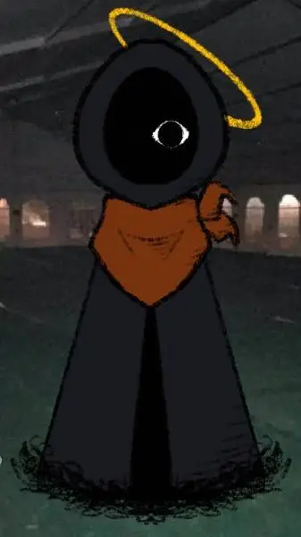 ai character: the unknown  background