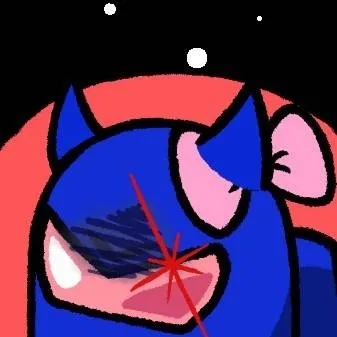 chat with ai character: blue bean