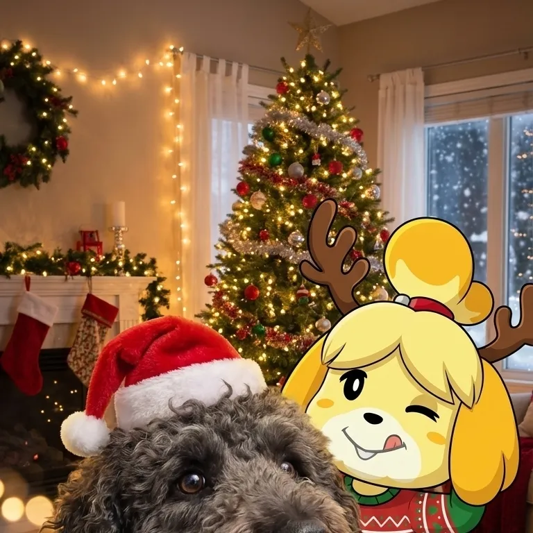 chat with ai character: Luca the dog