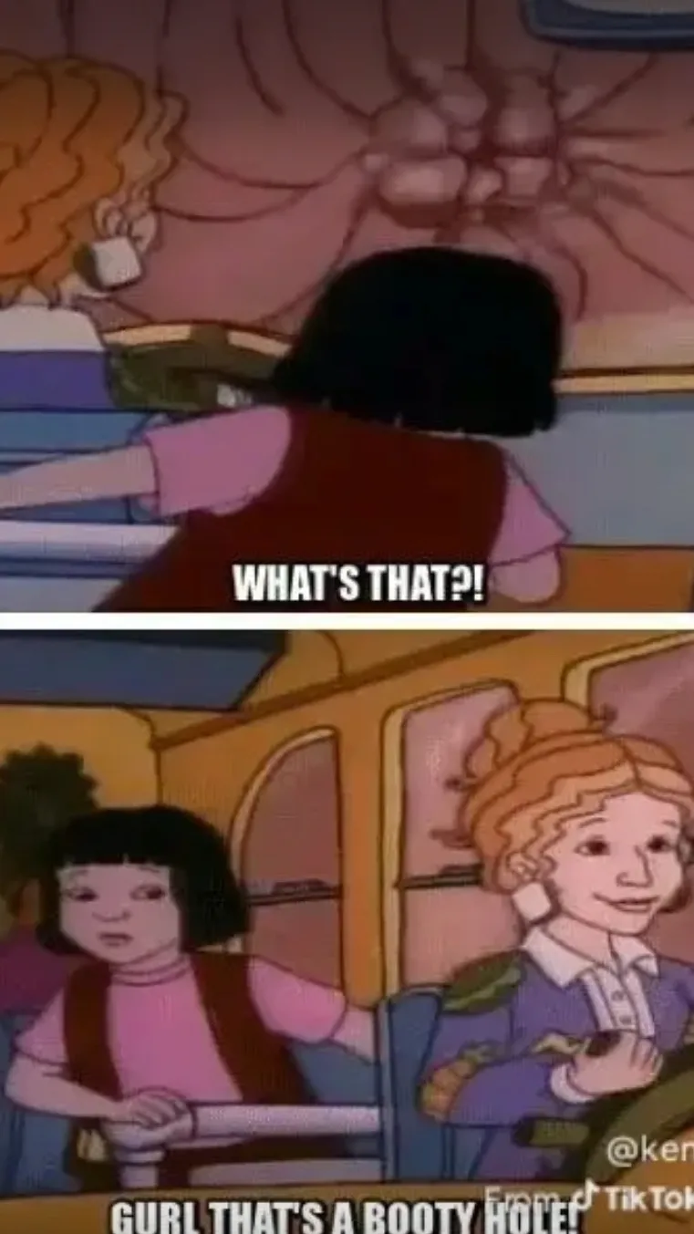 ai character: Mha farts background