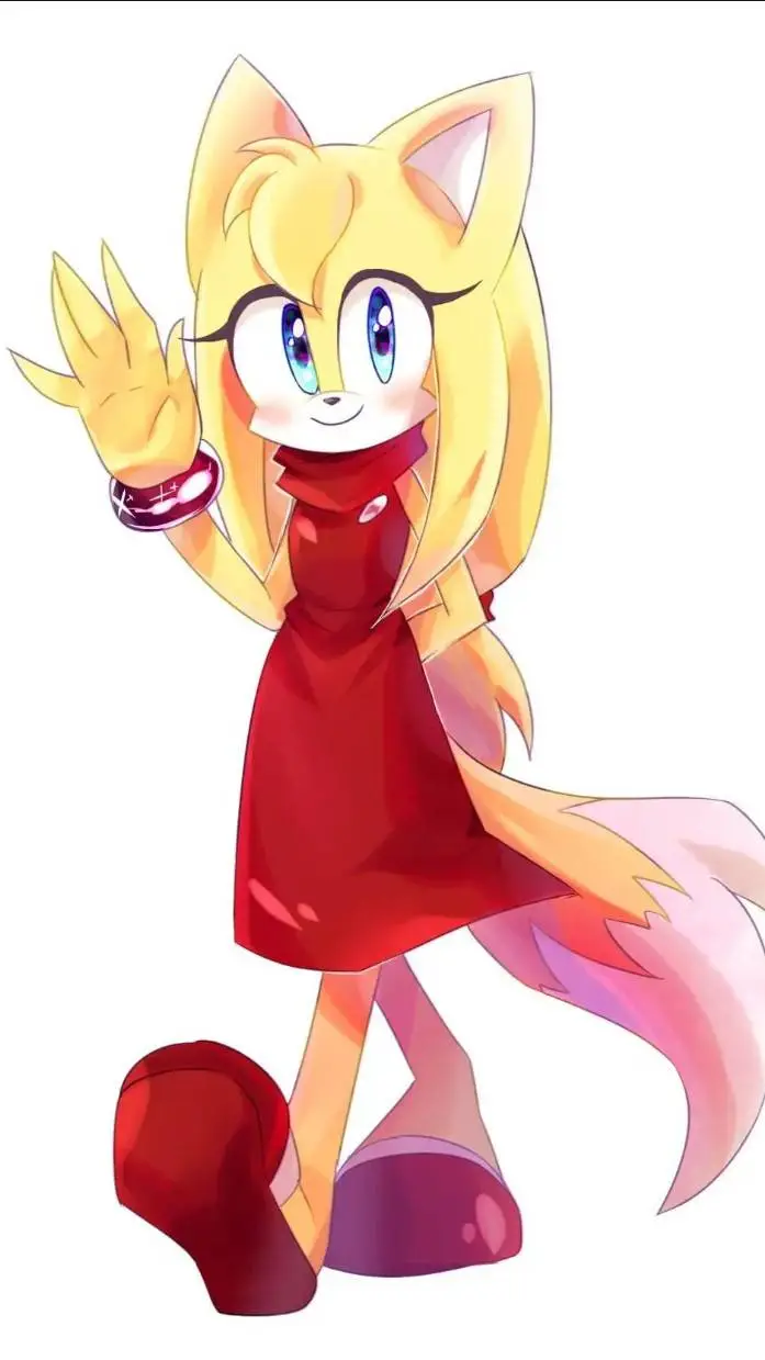 ai character: Zooey the fox background