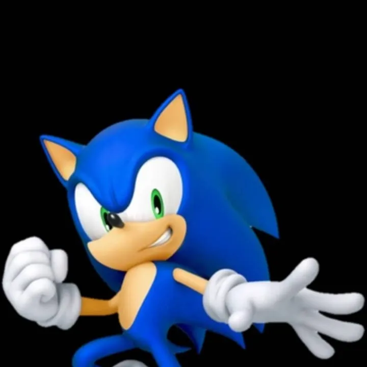 chat with ai character: Sonic the hedgehog