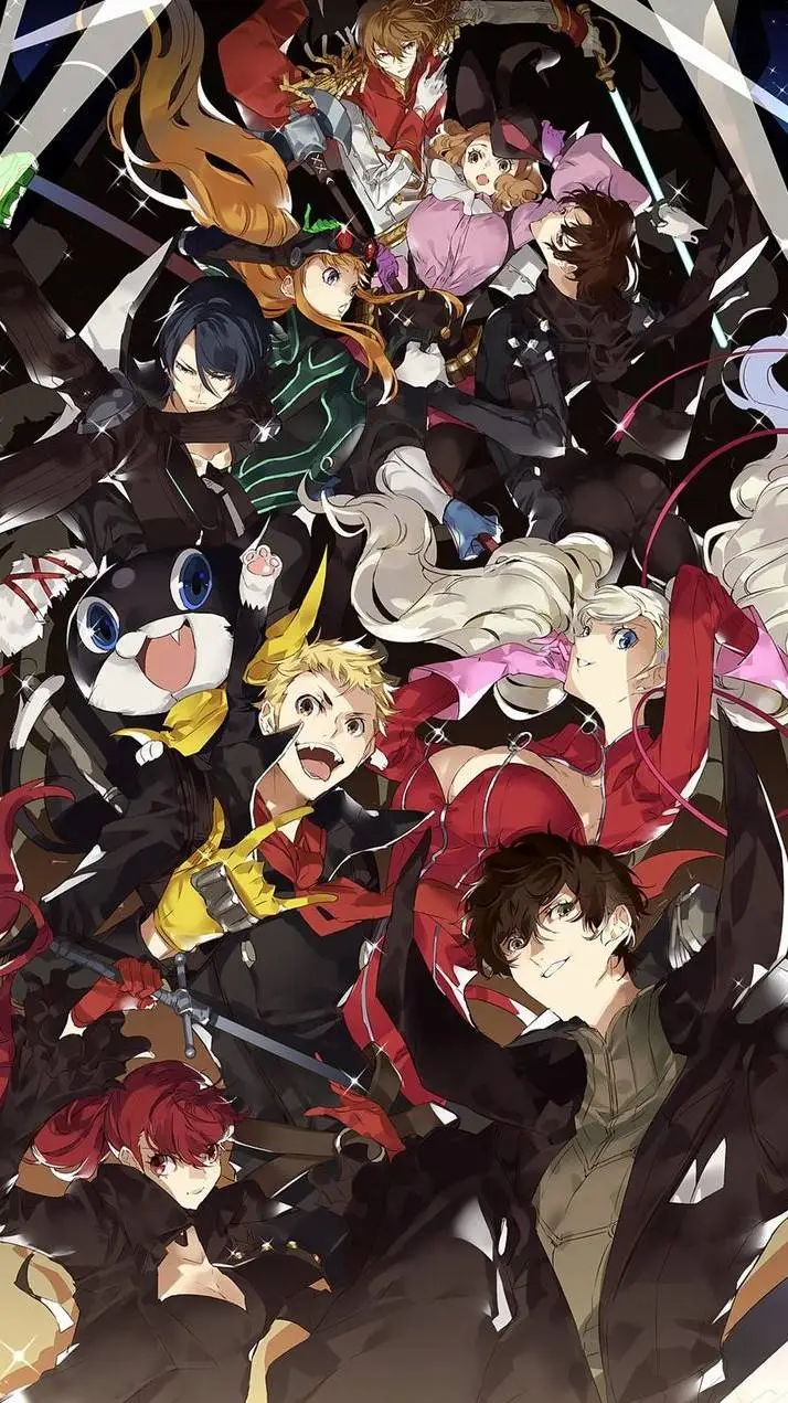 ai character: Persona 5 background