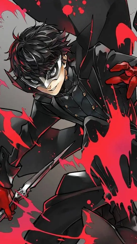 ai character: Joker background