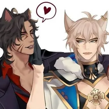 chat with ai character: male vtubers