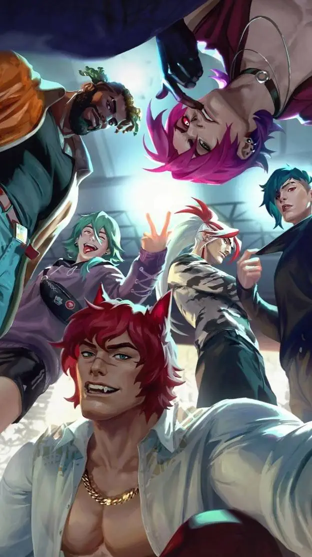 ai character: Heartsteel background