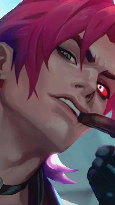 ai character: Kayn (heartsteel) background