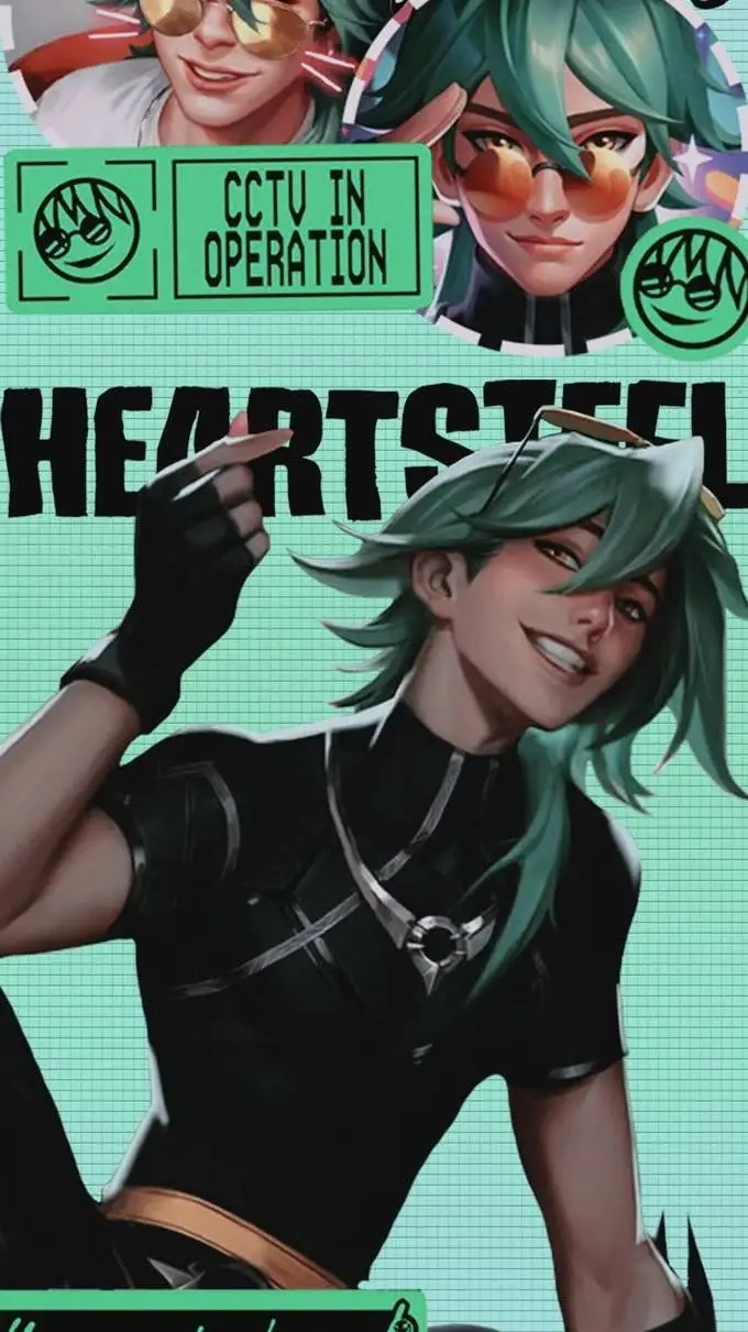 ai character: Ezreal(Heartsteel) background