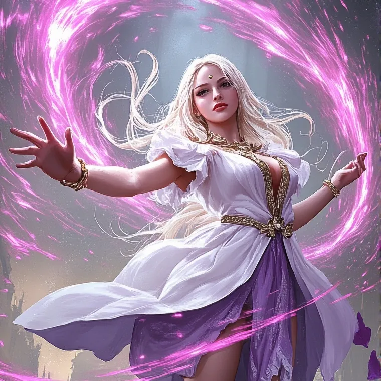 chat with ai character: merlinda