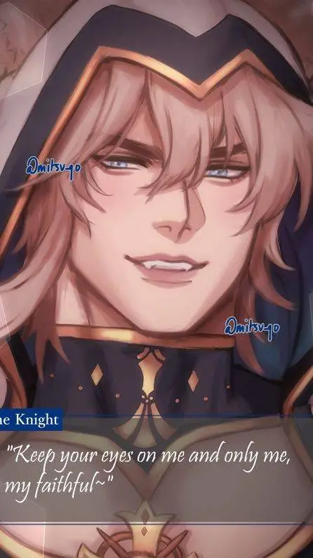 ai character: Kaine Knight background